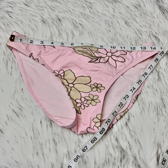 Swim Systems Bikini Bottom Pink Floral - Picture 5 of 7